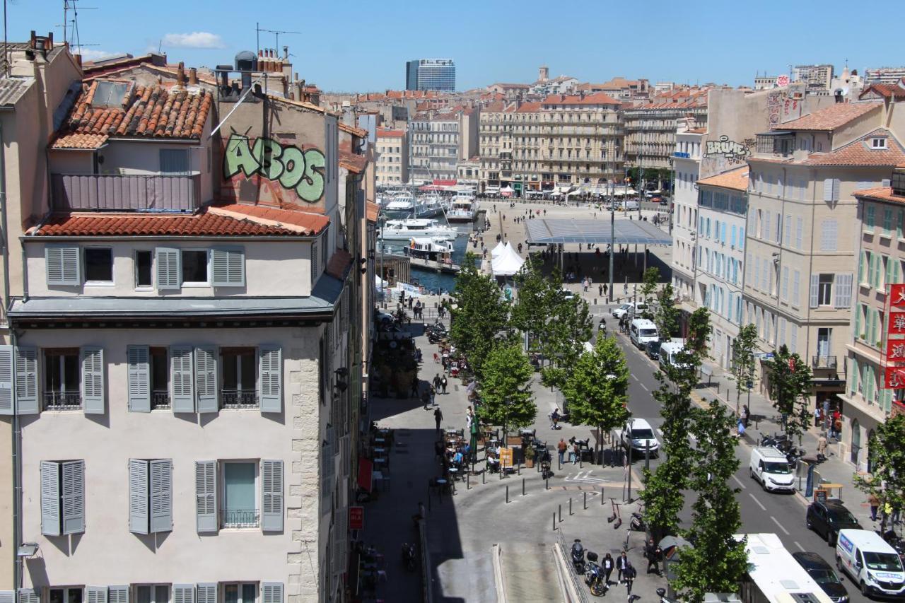 شقة Superbe Duplex Avec Vue Imprenable Sur Le Vieux Port مارسيليا المظهر الخارجي الصورة