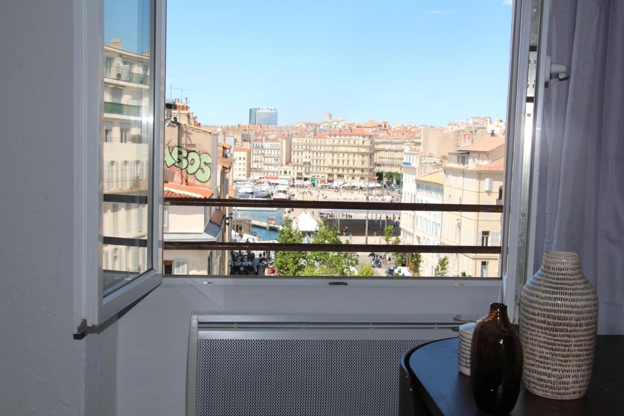 شقة Superbe Duplex Avec Vue Imprenable Sur Le Vieux Port مارسيليا المظهر الخارجي الصورة
